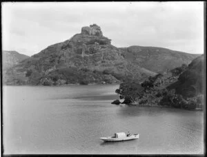 Rock formations at Whangaroa Harbour, Northland