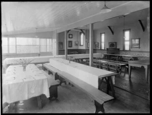 Dining Room, Saint Saviour's Orphanage, Christchurch