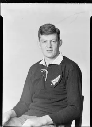 William Clark, member of 1953-1954 All Black touring team
