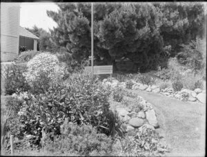 Unidentified garden, Christchurch