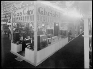 Christchurch Gas Company, advertising exhibition