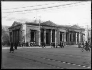 Bank of New Zealand, Christchurch