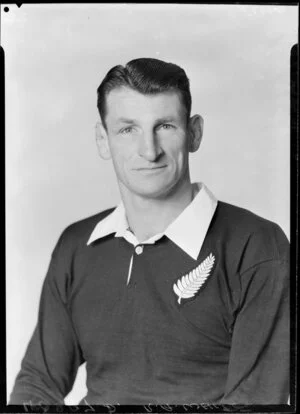 Richard White, member of 1953-1954 All Black touring team