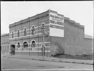 Premises of Park, Davis & Company, fruit and produce auctioneers