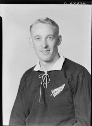 Douglas Wilson, member of 1953-1954 All Black touring team