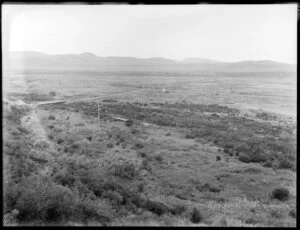 Unidentified view with a bridge