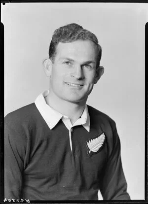 John Tanner, member of 1953-1954 All Black touring team