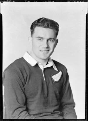 Keith Davis, member of 1953-1954 All Black touring team