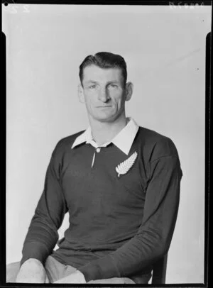 Richard White, member of 1953-1954 All Black touring team