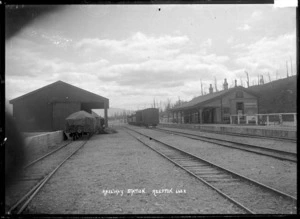 Reefton Railway Station