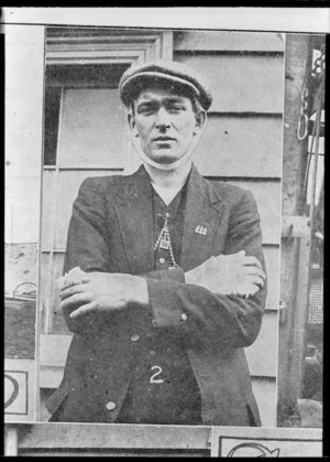 William Brocklebank Jnr, survivor of explosion at Ralph's Mine, Huntly
