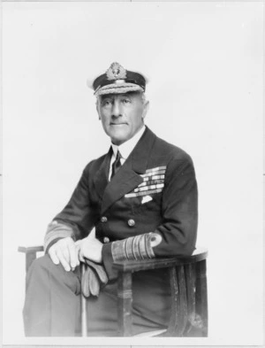 Lord Jellicoe in naval uniform
