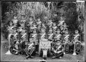 Unidentified brass band