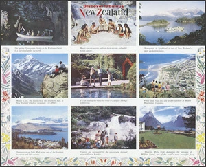 [New Zealand Travel and Holidays Association] :Discover fabulous New Zealand [1964? Inside]