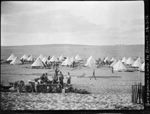 World War One camp at Serapium