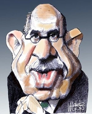 Mohamed ElBaradei. 1 February 2011