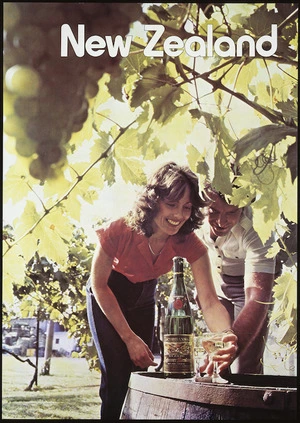 [New Zealand. Tourist and Publicity Department] :New Zealand. Auckland, North Island. [Winery]. Photographer Terry Hann, National Publicity Studios. P D Hasselberg, Government Printer, Wellington, New Zealand, 1980.