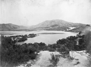 View of Lake Rotomahana