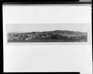 Karori [panoramic view], Wellington, c.1920s