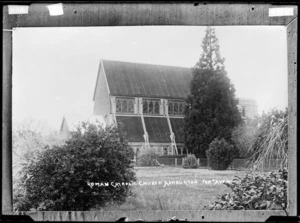 The Roman Catholic church, Ashburton - Photograph taken by A.W.H.