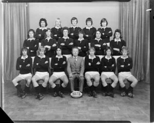 Wellington College 2nd XV Rugby Team