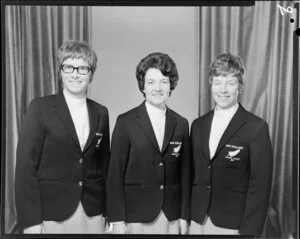 New Zealand Women's Hockey Reps.