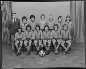 Seatoun A.F.C. 4th Grade Soccer Team