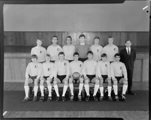 Rongotai College, Wellington, soccer team of 1969