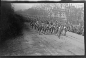 Band in Military Parade