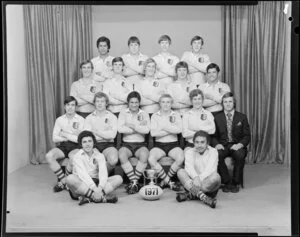 Rongotai College, Wellington, 1st XV rugby football team of 1971