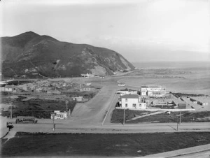 View of Reef Street, Island Bay, Wellington