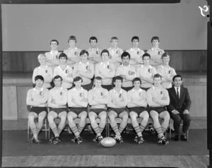 Rongotai College, Wellington, rugby team of 1969