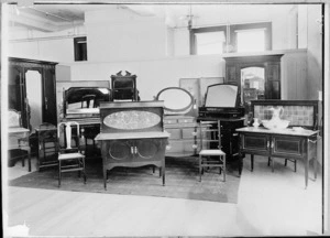 Furniture department, DIC store, Lambton Quay, Wellington