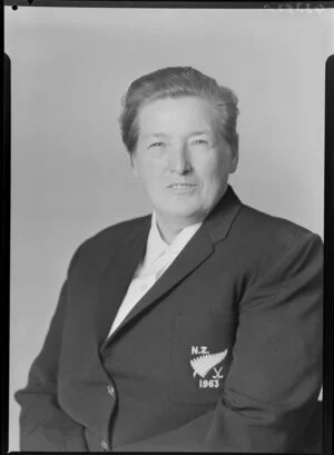 Administration Member of NZ Women's Hockey Team