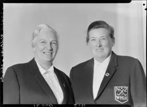 Miss Wilkins and Sparks, NZ Hockey administration