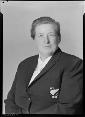 Administration Member of NZ Women's Hockey Team