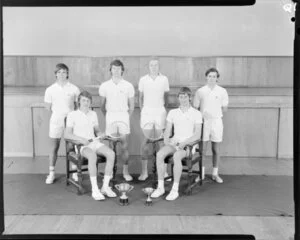 Rongotai College, Wellington, tennis team