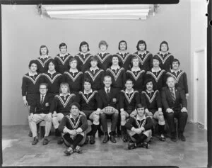 Wellington representative rugby league team of 1973