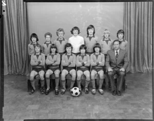 Seatoun A.F.C. 5th Grade Soccer Team