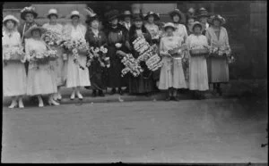 Military funeral in London