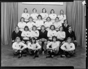 Wellington College Old Boys under 21 rugby football team of 1973