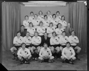 Wellington College Old Boys 2nd 4th rugby football team of 1973