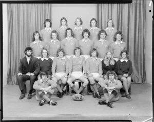 Onslow College, Wellington, 1st XV rugby team of 1972