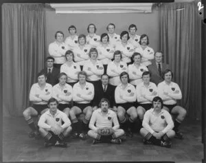 Wellington College Old Boys 2nd 4th rugby football team of 1973