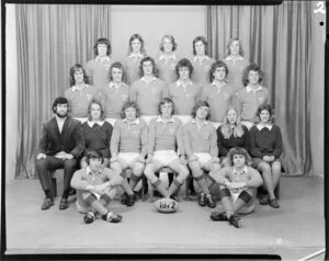 Onslow College, Wellington, 1st XV rugby team of 1972