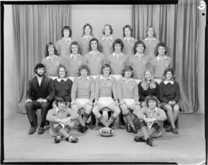 Onslow College, Wellington, 1st XV rugby team of 1972