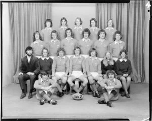 Onslow College, Wellington, 1st XV rugby team of 1972