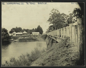 Te Teko, and Rangitaiki River bridge