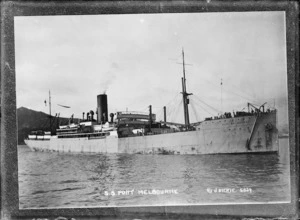 The ship Port Melbourne