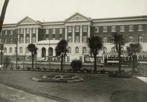 Wellington Public Hospital, Newtown, Wellington